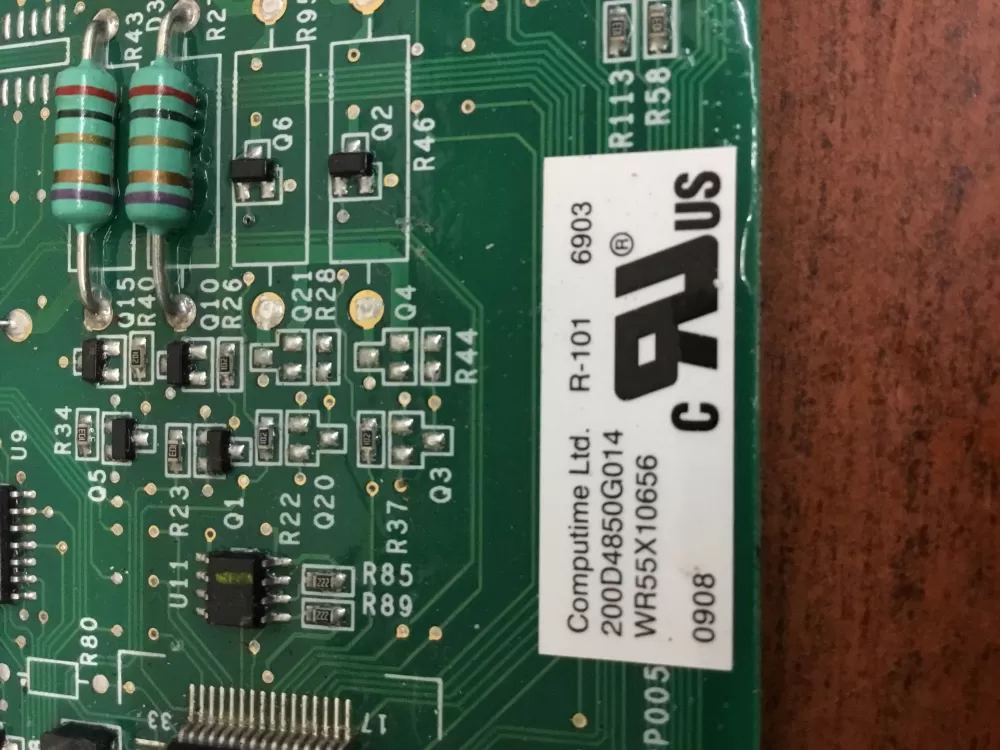 GE WR55X10942 200D4850G014 Refrigerator Control Board AZ34395 | NR1704
