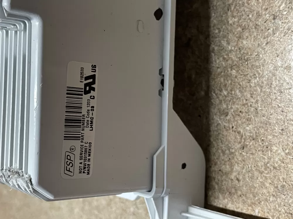 Whirlpool Maytag W10315867 Washer Control Board CCU AZ12891 | KM1356