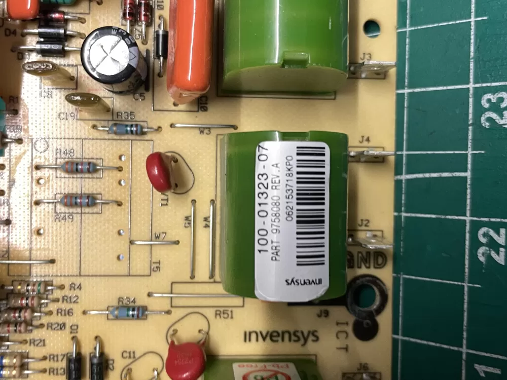 Whirlpool Amana 100 01323 07 9758080 Range Control Board AZ207361 | Wm2324