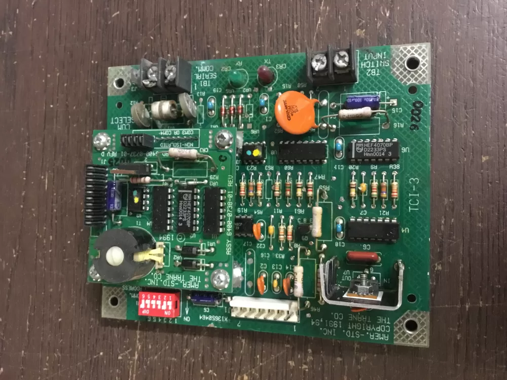 Trane X13650464 Furnace Board