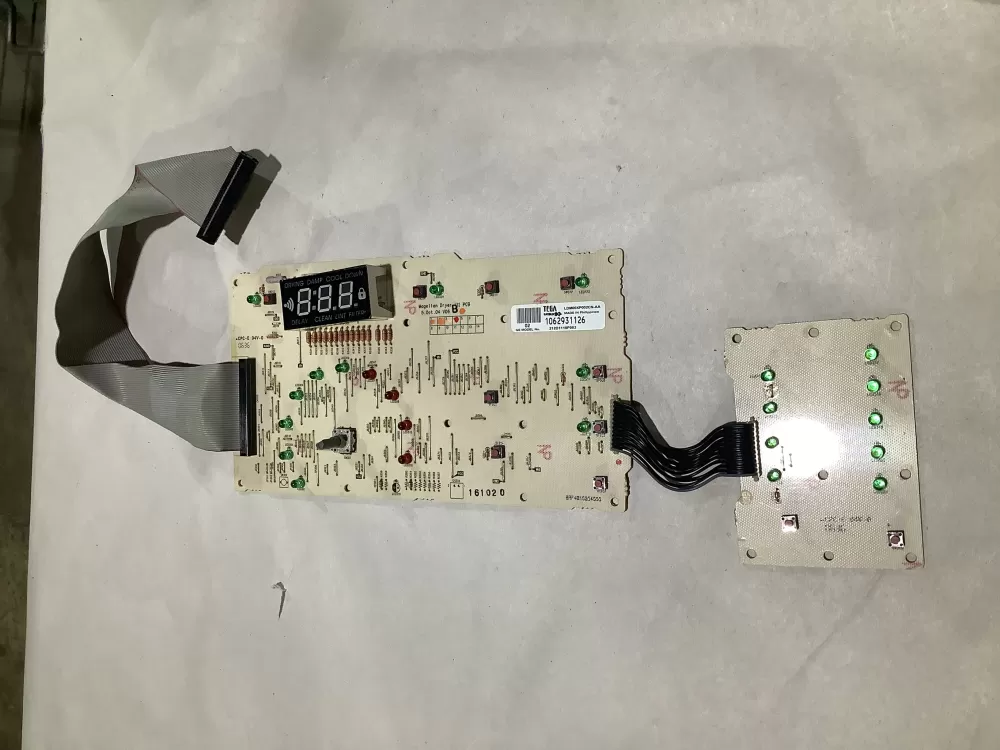 GE WE4M387 212D1119P002 WE4M329 Dryer Control Board AZ152961 | BG2498