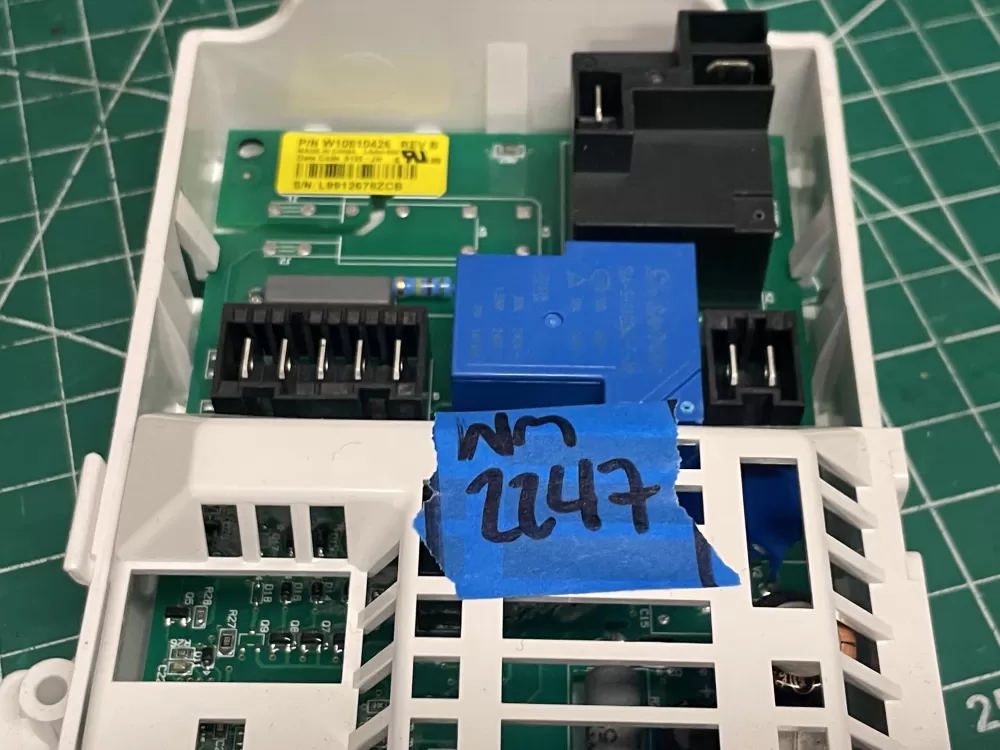 Whirlpool Maytag W11537215 W10875487 Dryer Control Board AZ203219 | Wm2247