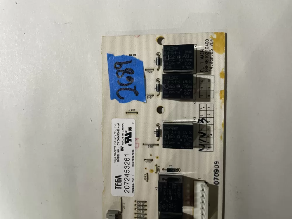 GE Power Dishwasher Control Board 165D7802P003 WD21X10247 AZ202854 | KM2689