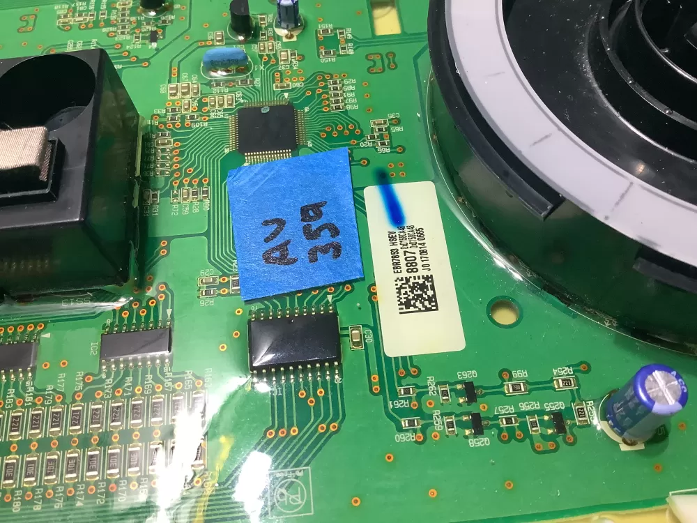 LG Agl75452910 Ebr81634305 Washer Control Board Panel AZ186067 | AV359