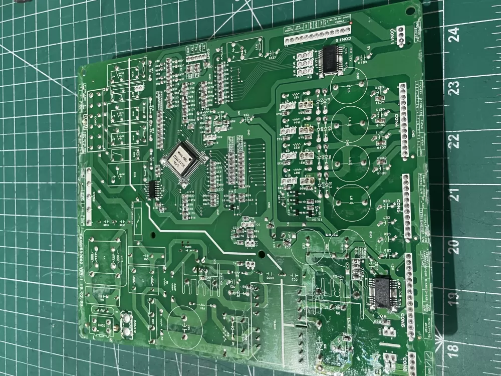 LG Kenmore EBR65002702 EBR65002703 Refrigerator Control Board AZ192652 | Wm366
