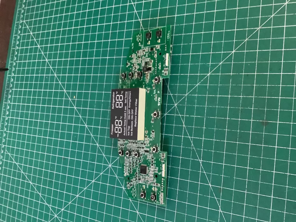 GE 100027 Refrigerator Control Board French Door Dispenser AZ187526 | NR2749
