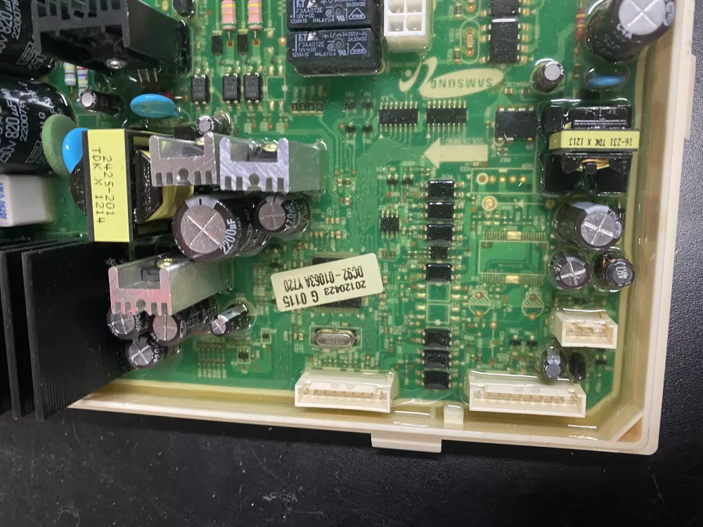 Samsung DC92-01063A Washer Control Board AZ14464 | BKV70