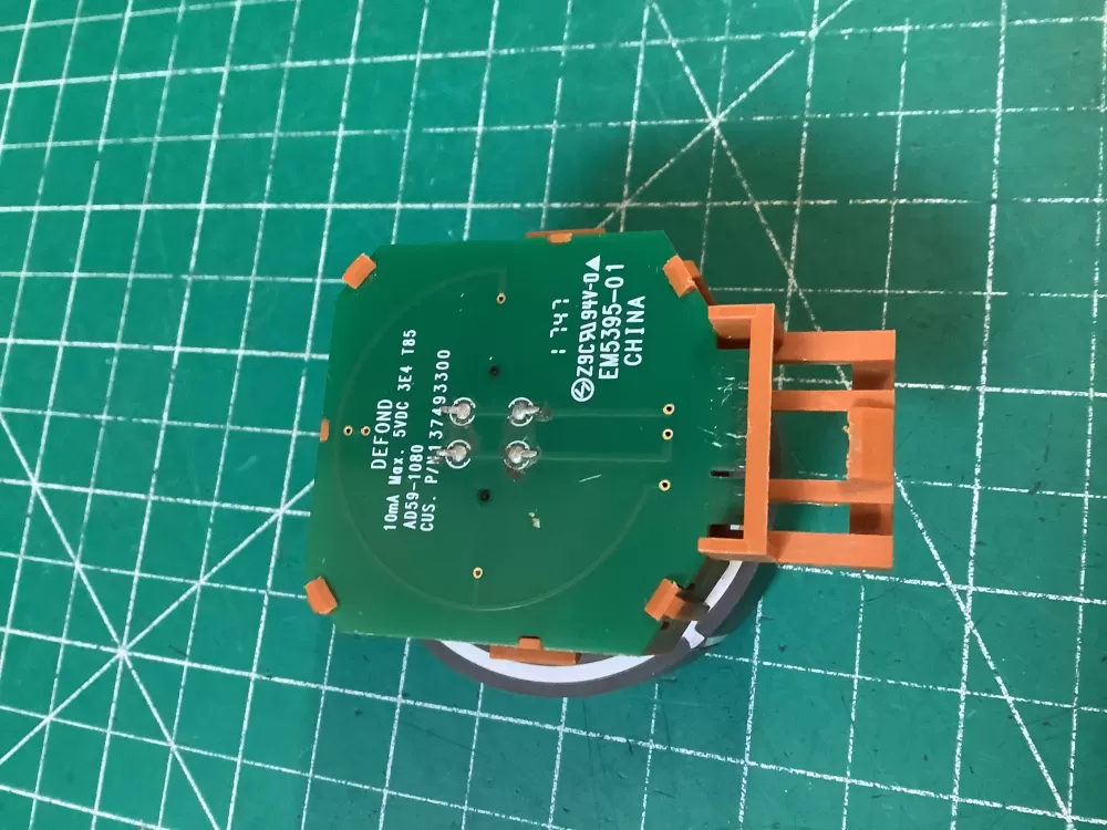 Kenmore Frigidaire Electrolux 137493300 Washer Control Switch AZ220528 | NR2067