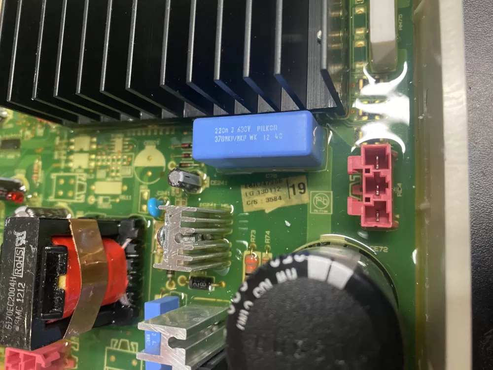 LG EBR64974327 EBR74798619 EBR78421704 Washer Control Board AZ14469 | BKV70