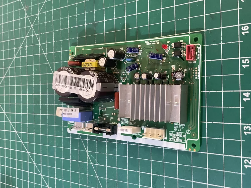 Samsung DA41-00585A DA41-00614B Refrigerator Control Board Inverter