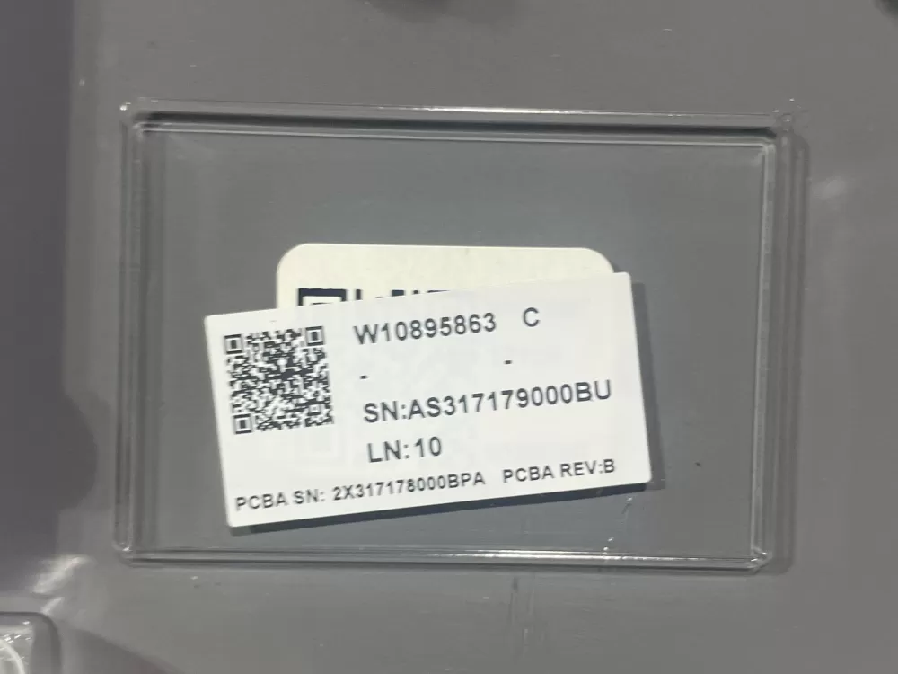 Whirlpool W10891930 W10895863 Dryer Control Board Panel AZ145592 | Wmv607