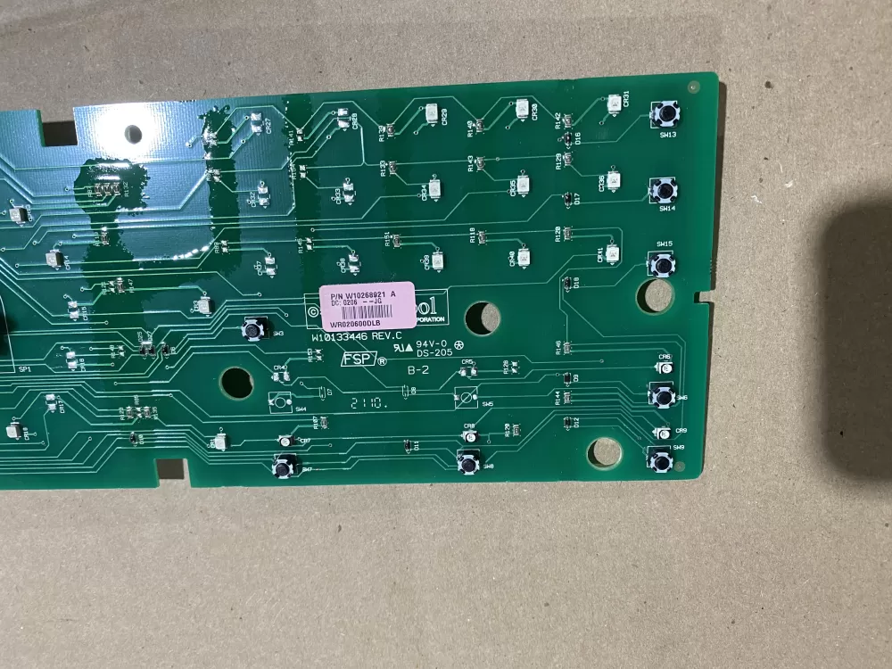 Whirlpool Maytag W10268921 Washer Control Board AZ64261 | BK2089
