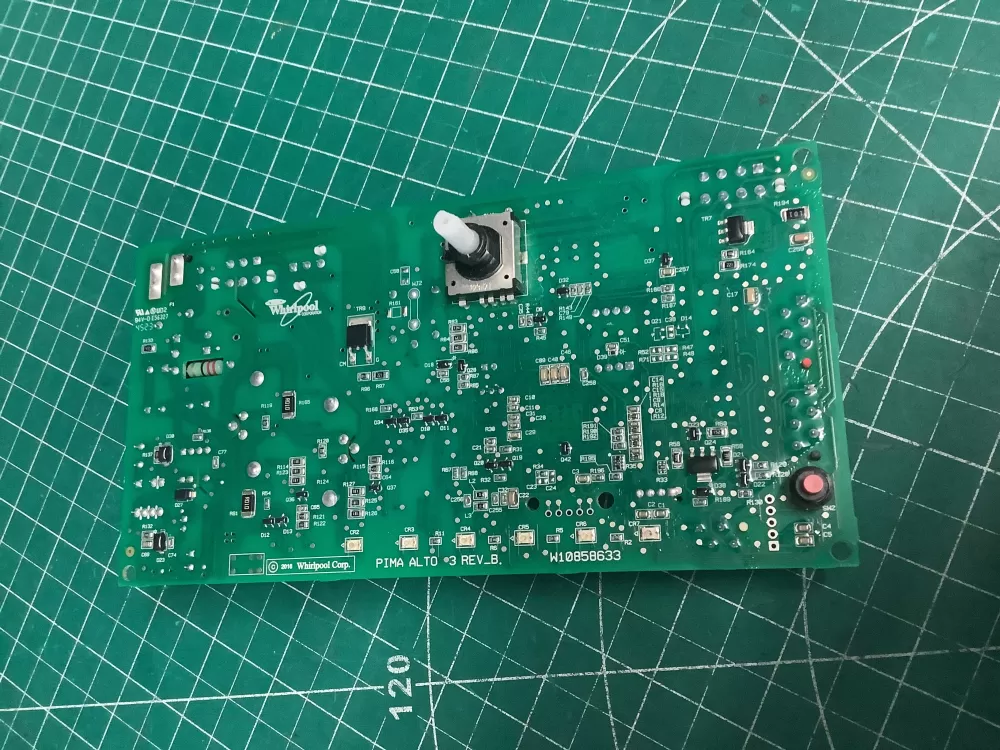 Whirlpool  Maytag W10857313 W10858633 Washer Control Board
