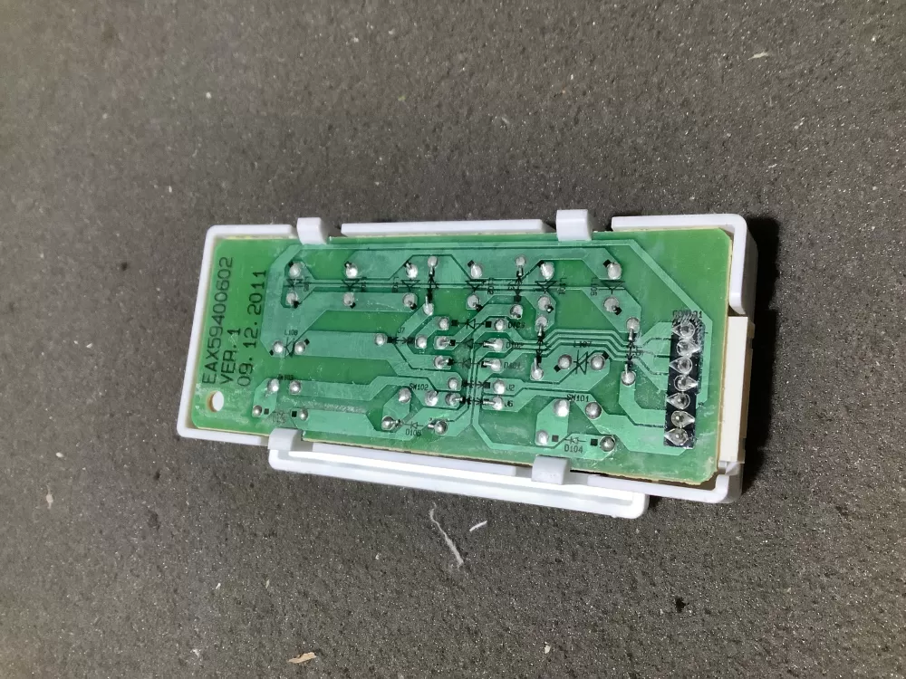 LG Kenmore EBR59400502 EAX59400602 Refrigerator Control Board AZ113303 | NR2124