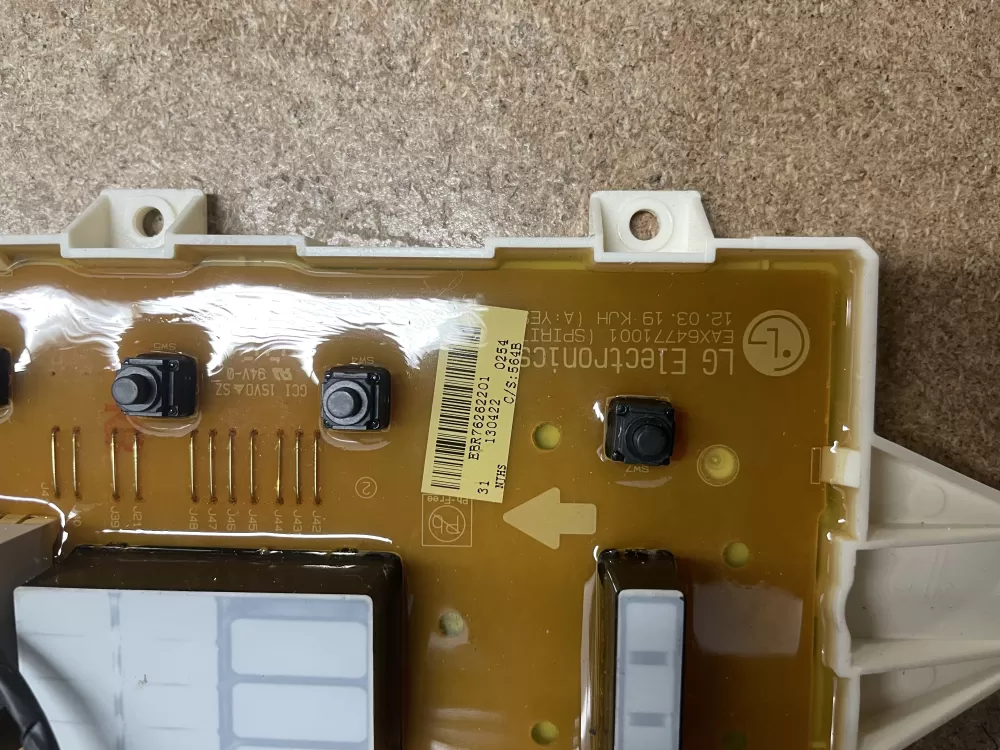 LG EBR76262201 EBR75446006 PS7793226 Washer Board AZ12757 | KM1085