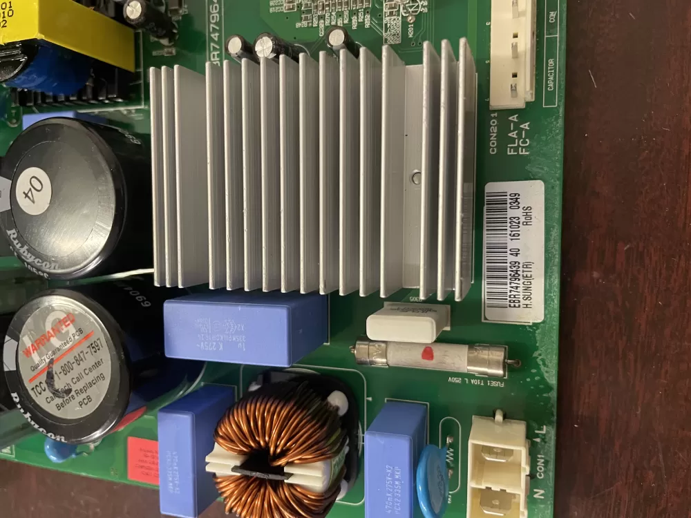 LG Kenmore EBR74796439 Refrigerator Control Board AZ38698 | KM255