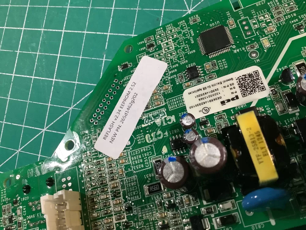 GE 265D1462G202 WD21X24899 AP6972062 Dishwasher Control Board AZ152879 | NR69