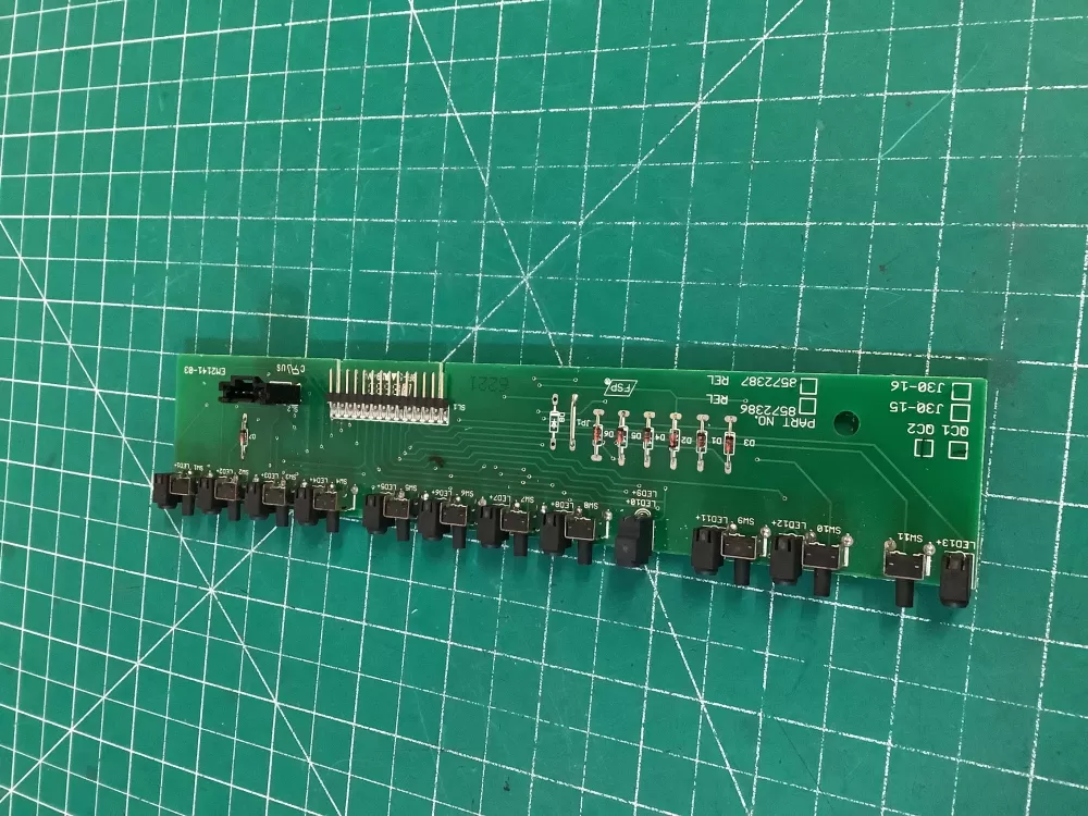 Whirlpool Kenmore 8572386 8572387 Dishwasher Control Board AZ225374 | NR326