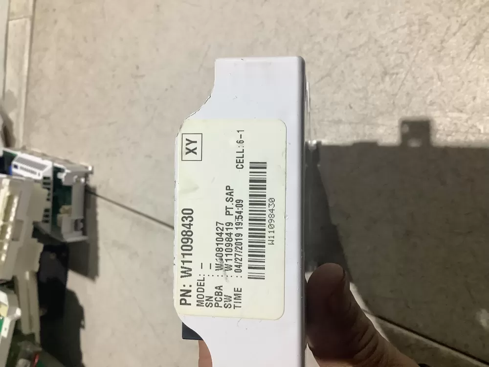 Maytag Whirlpool Kenmore W11098430 Dryer Control Board AZ112369 | AR1214
