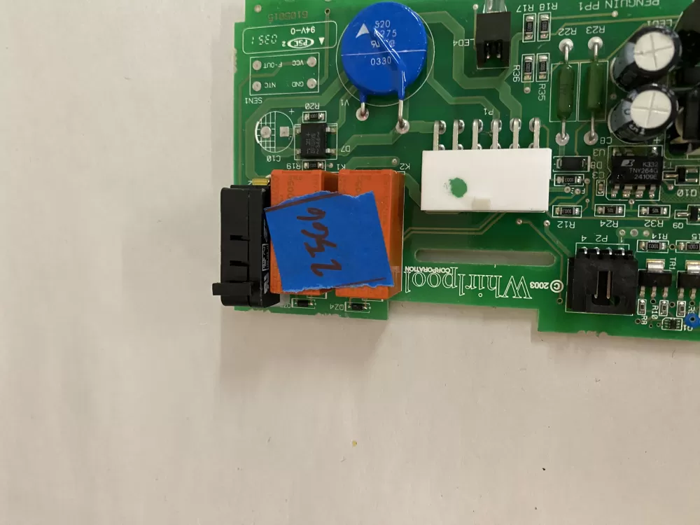 Whirlpool Kenmore 2252166 Refrigerator Control Board AZ200977 | BK2566