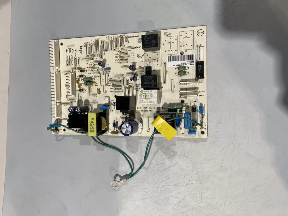 GE EBX1110P002 200D49742G004 WR55X10996 Fridge Control Board