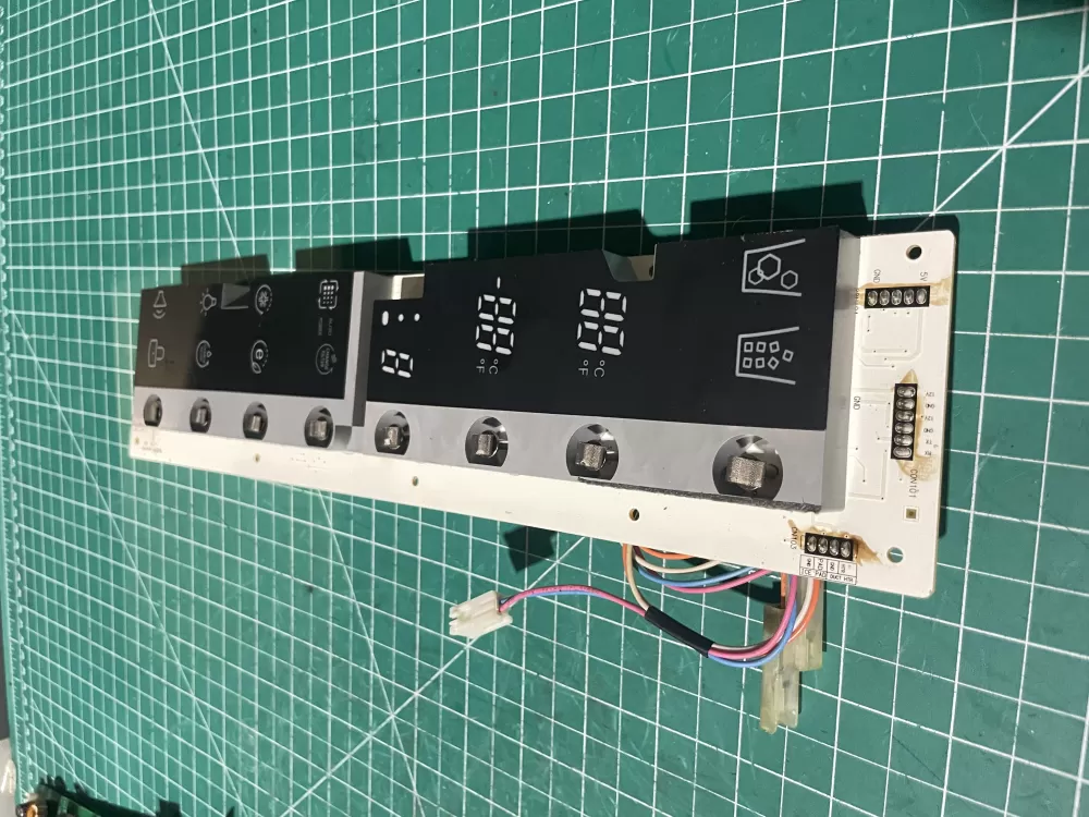 EBR74184801 LG Refrigerator Display Pcb