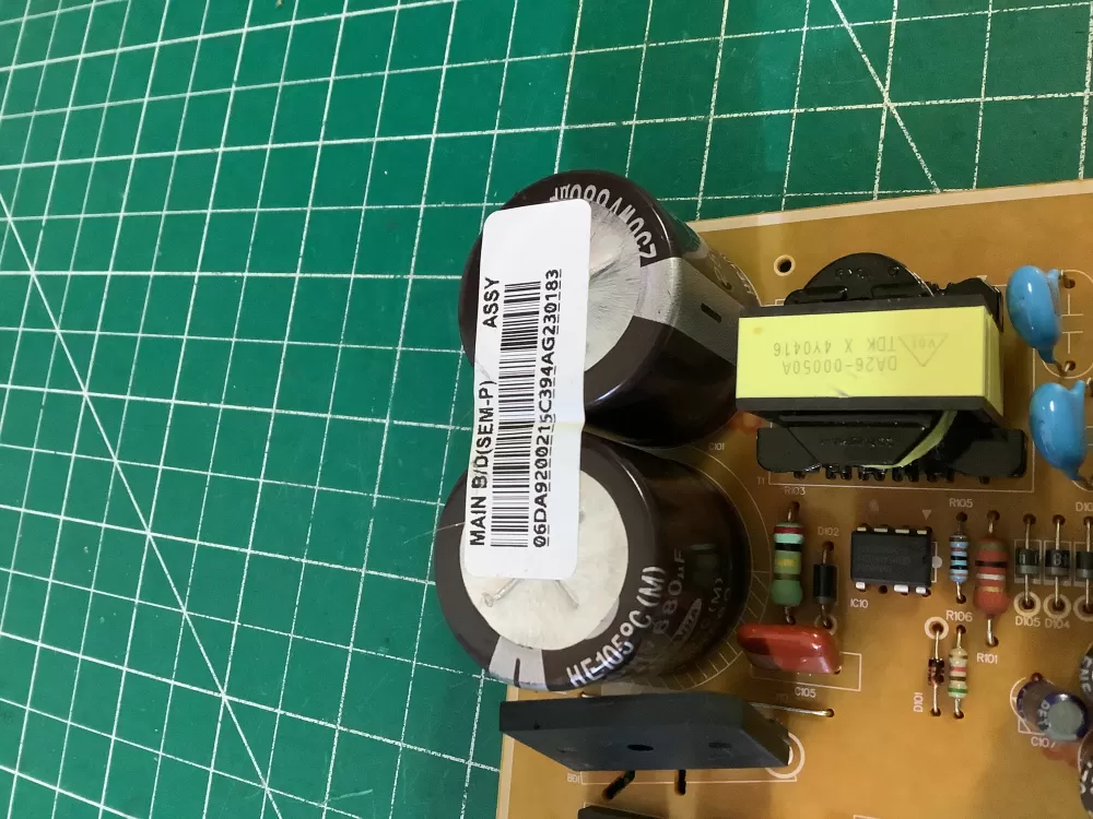 Samsung DA94 00680A DA92 00215C Refrigerator Control Board AZ193845 | NR599