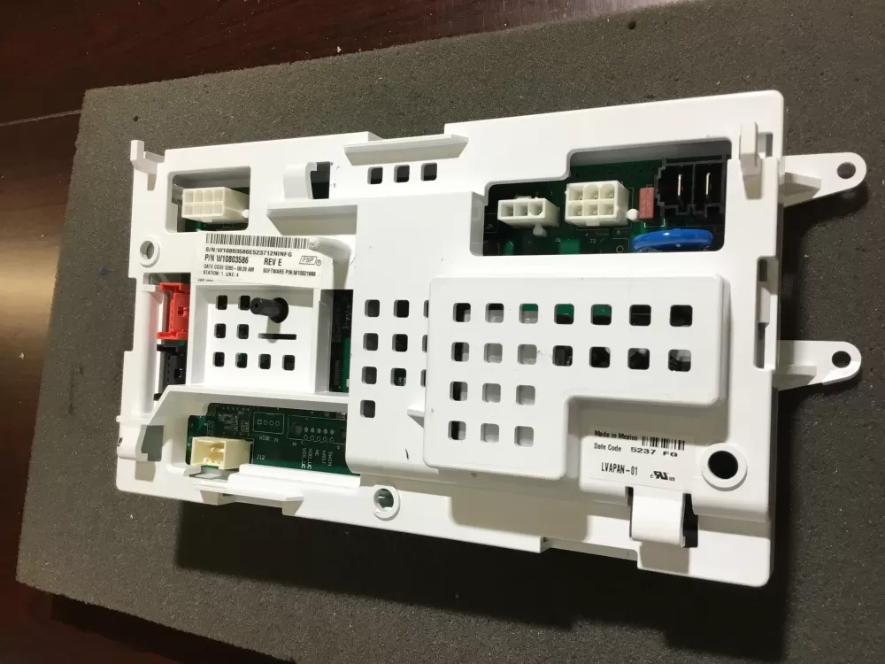 Whirlpool W10803586 W10841364 W10865064 Washer Control Board AZ95861 | NR64