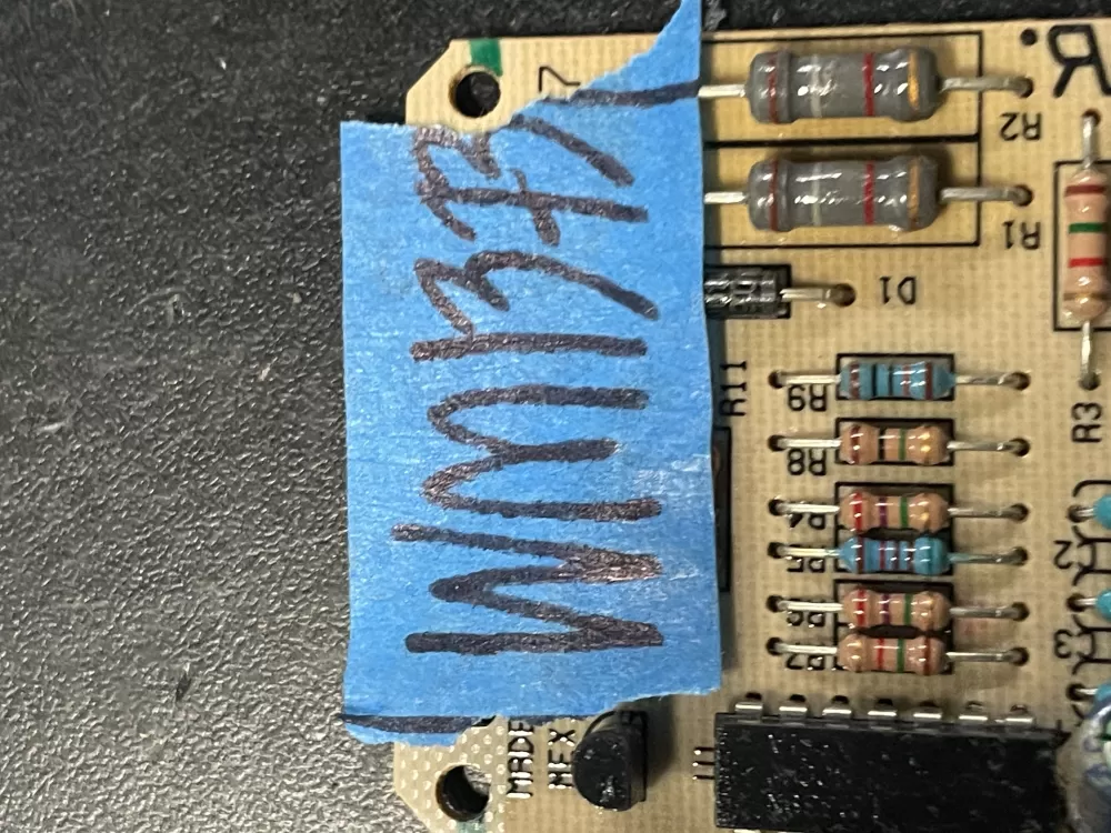 Whirlpool Maytag W10476828 Dryer Moisture Sensor Control Board AZ10370 | 1373