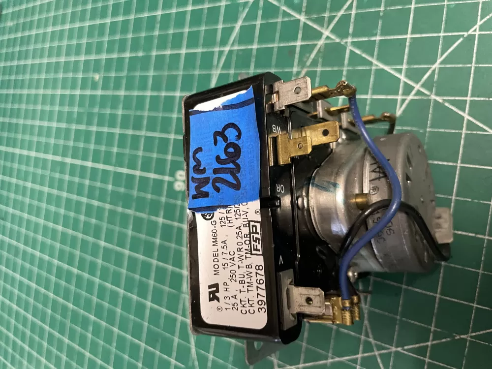 Whirlpool Maytag Kenmore 3977678 3977678R Dryer Timer AZ206036 | Wm2163