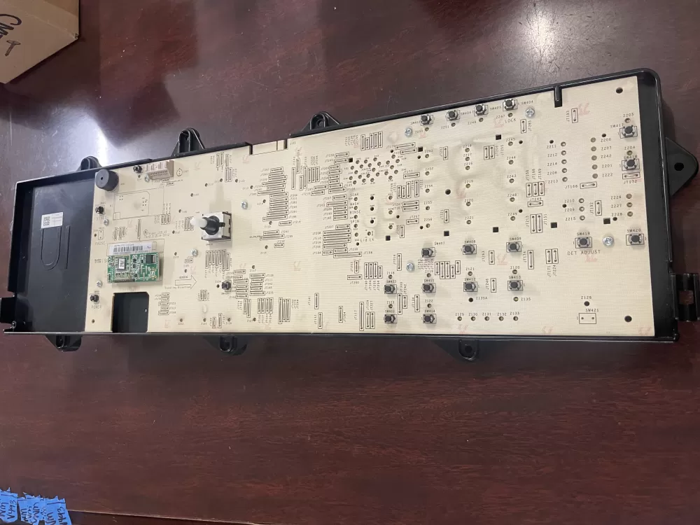 GE WH12X25674 237D1395G205 237D1122G205 Washer Control Board AZ59213 | Wmv493