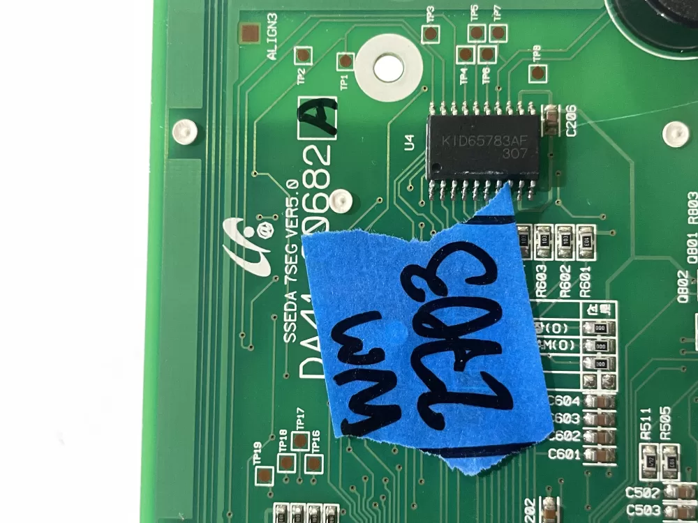 Samsung LG DA41-00682A Refrigerator Dispenser Control Board AZ183517 | Wm2703