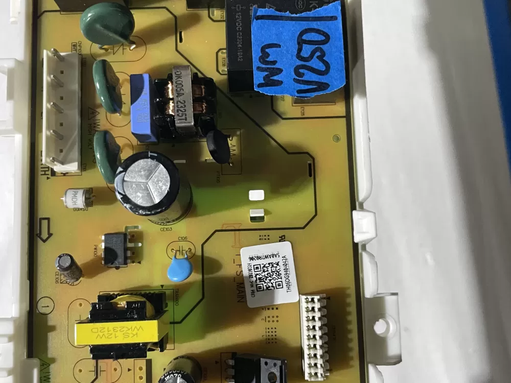 Samsung DG94-040402A Range Control Board AZ200733 | Wmv250