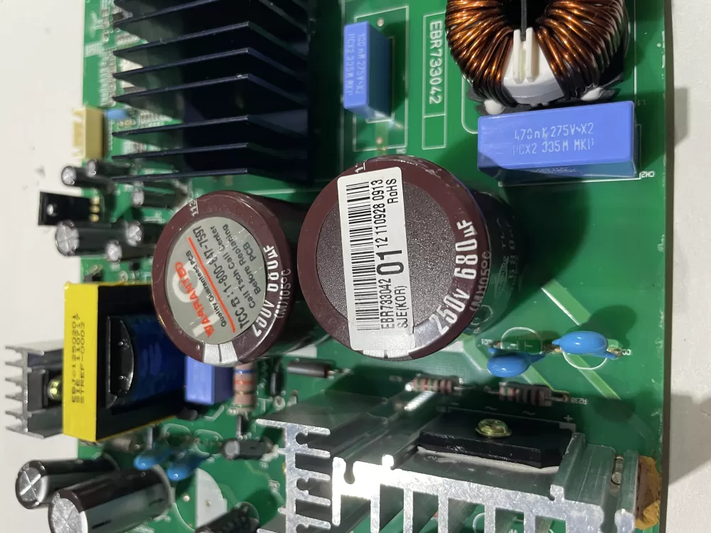 LG Kenmore EBR73304201 Refrigerator Control Board AZ164688 | Wm286