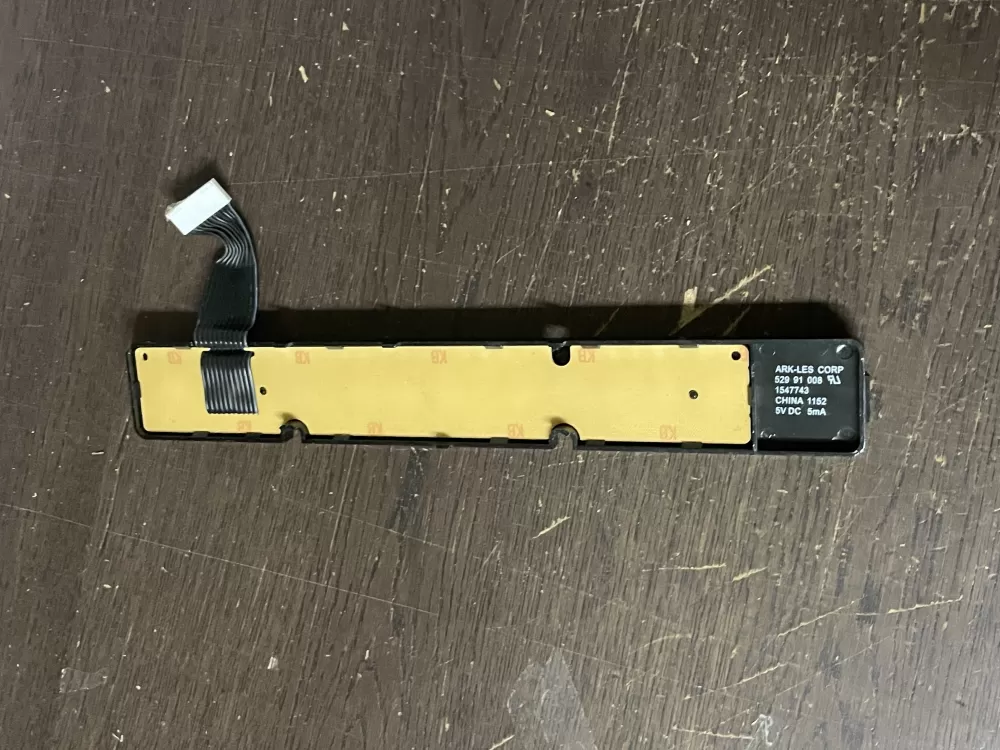 Frigidaire  Kenmore 154852501  AP5736248  154552201  154774301  2997762  PS8689162 Dishwasher Switch Assembly