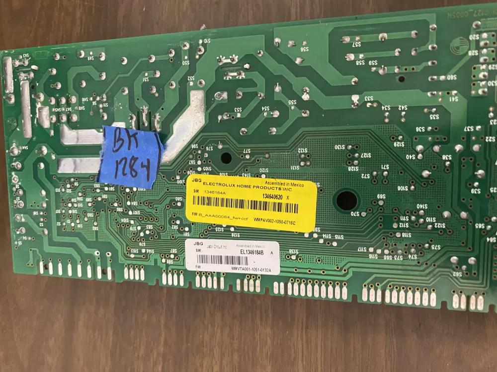 Frigidaire 134640620 134640621 PS3495252 Washer Control Board AZ40068 | BK1284