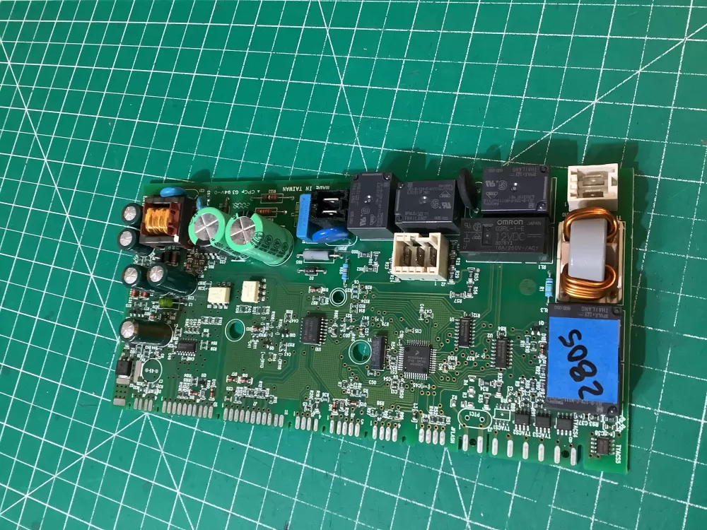 Frigidaire Washer Control Board Part # EL134618401B AZ214589 | NR2805