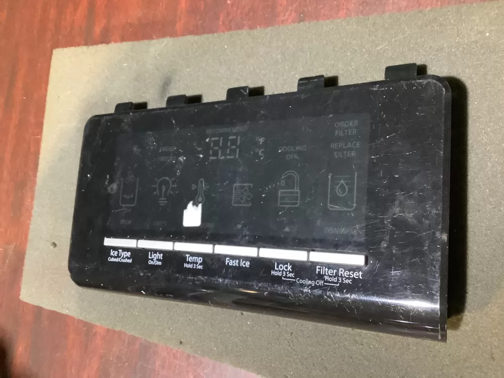 Whirlpool W10276229 Refrigerator Control Board Ikea Dispenser AZ121156 | NR2226