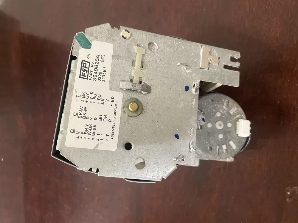 Whirlpool WP3949620 Washer Timer Control AZ41720 | KM1727