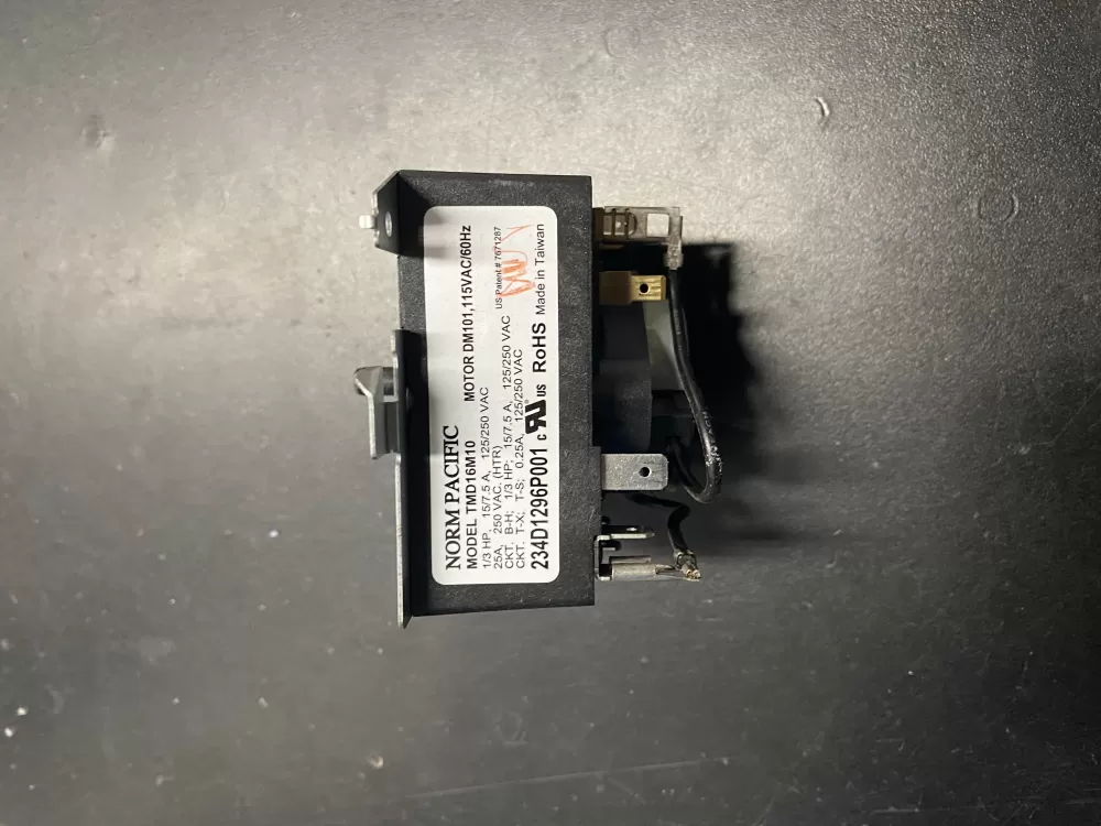 GE TMD16M10 234D1296P001 Dryer Timer