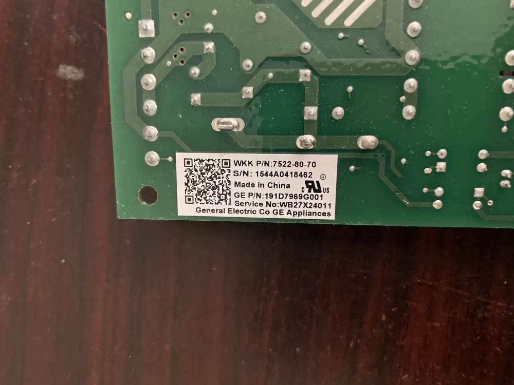 GE WB27X24011 Cooktop Control Board AZ36320 | BK453