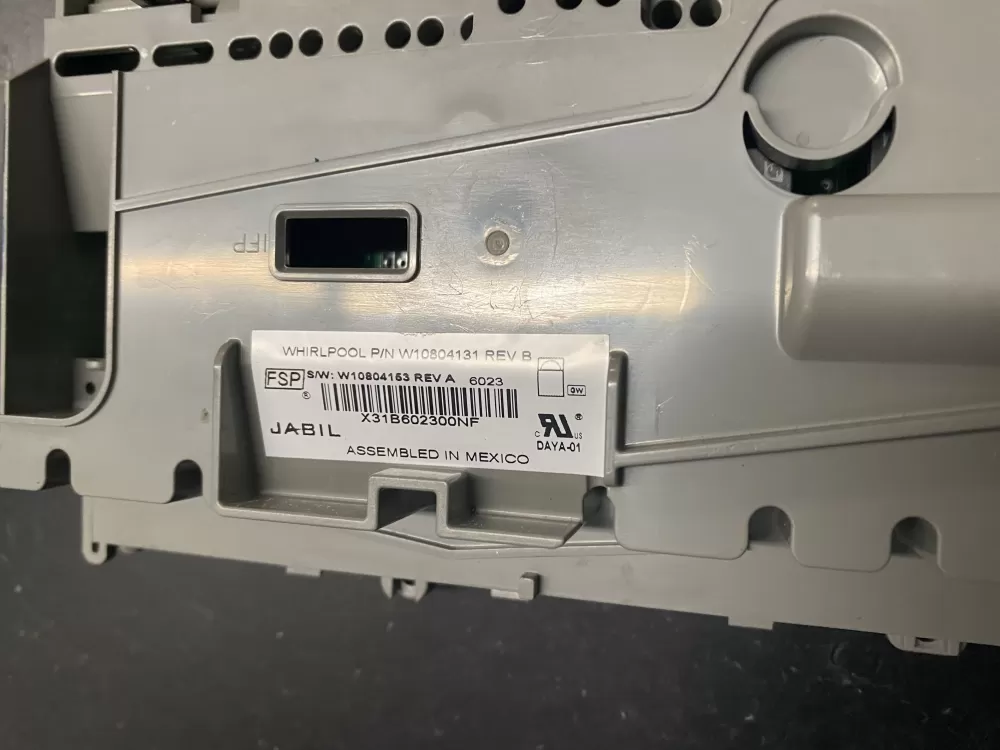 Whirlpool W10804131 W10817263 W11025865 PS11770253 Dishwasher Control Board