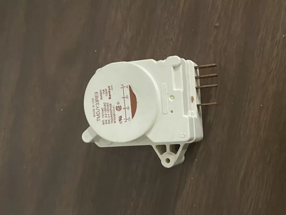 General Electric  GE WR09X10041  AP3670983  879149  AH288216  EA288216  PS288216  WR9X10041 Refrigerator Defrost Timer