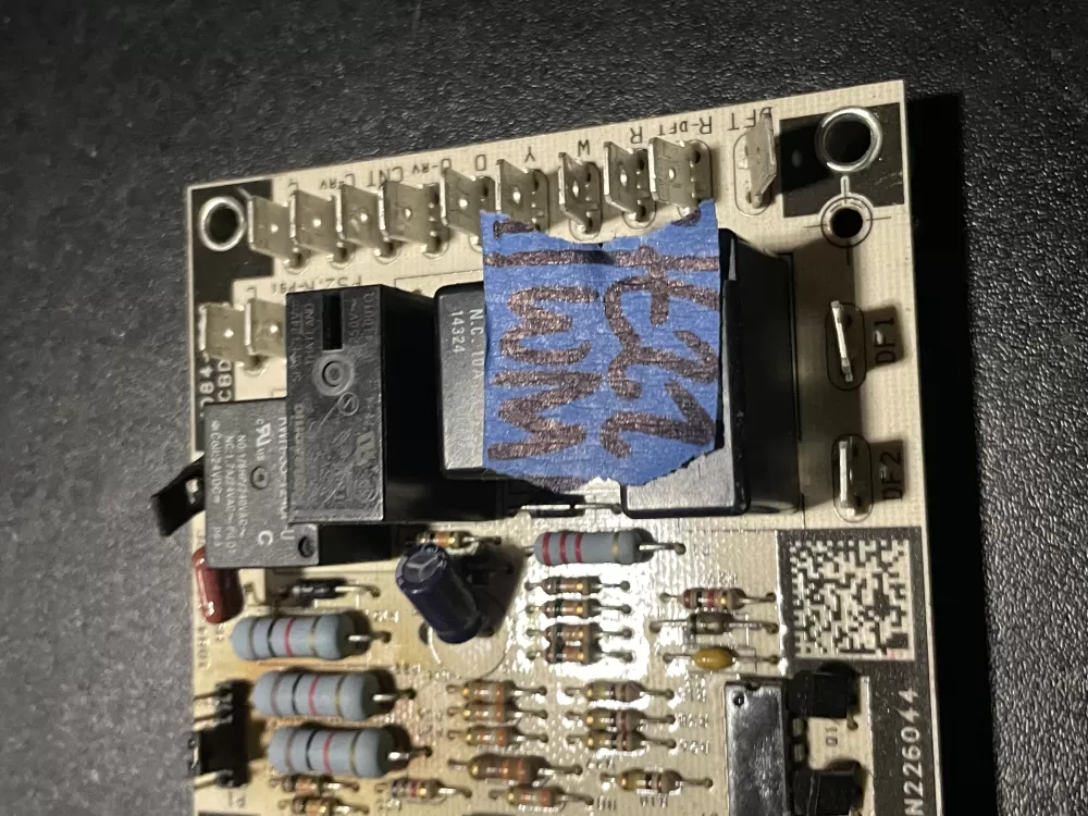 Honeywell 1084-83-552C 1084-552 PCBDM133 Control Board AZ28470 | WM227