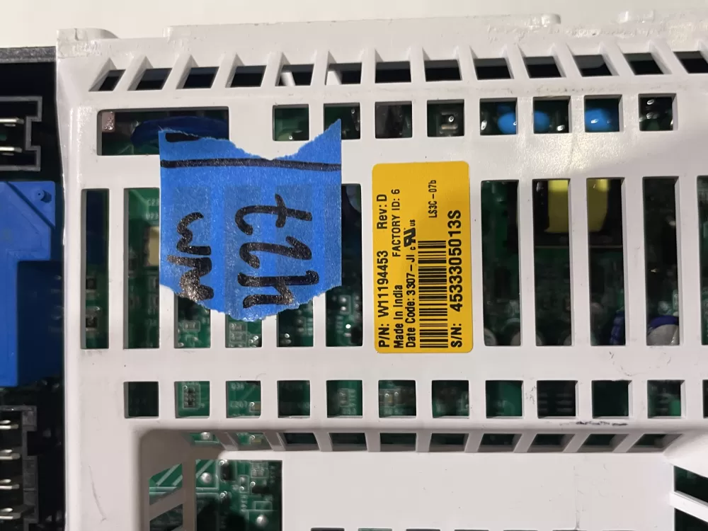 Whirlpool Maytag W11194453 W11194050 Dryer Control Board AZ185658 | Wm427