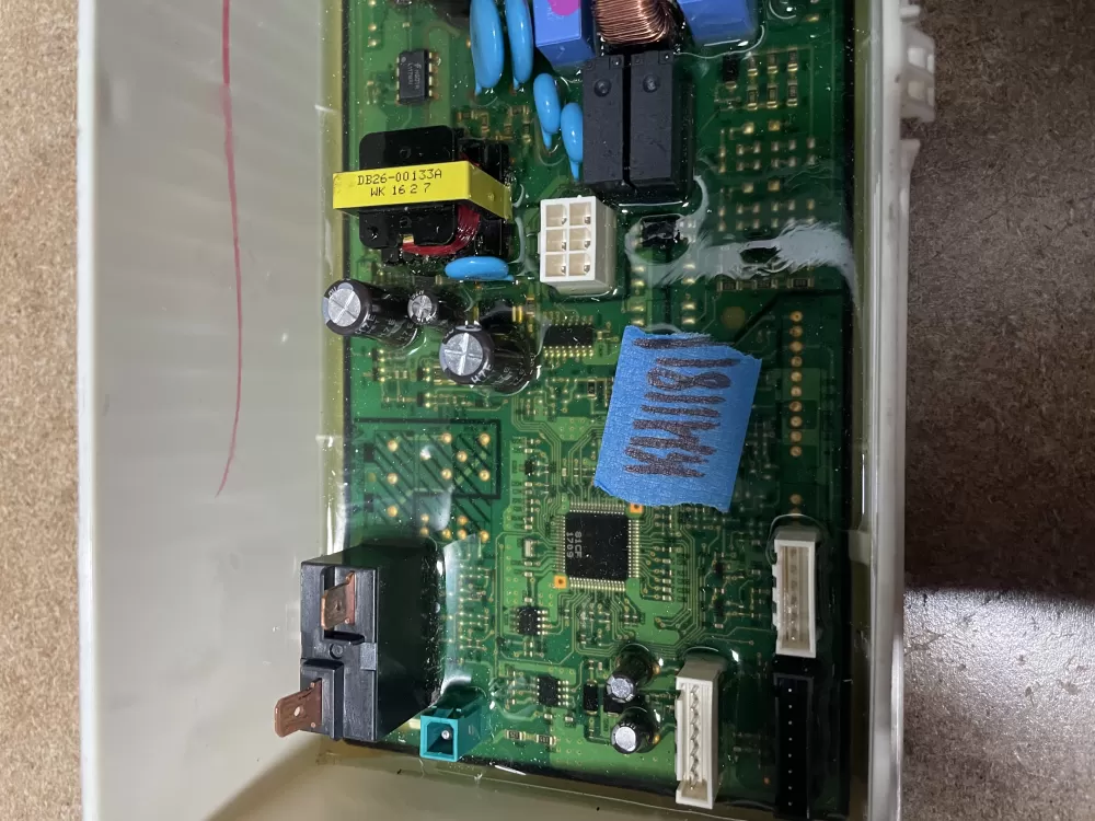 Samsung DC92-01729B DC9201729B Dryer Control Board AZ8642 | KM1181