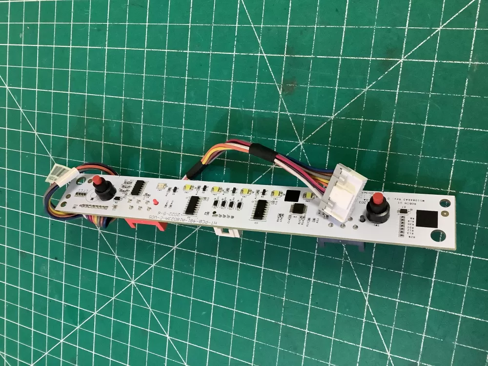 Whirlpool W11084543  W11612331 Washer Touch Sensor Control Board