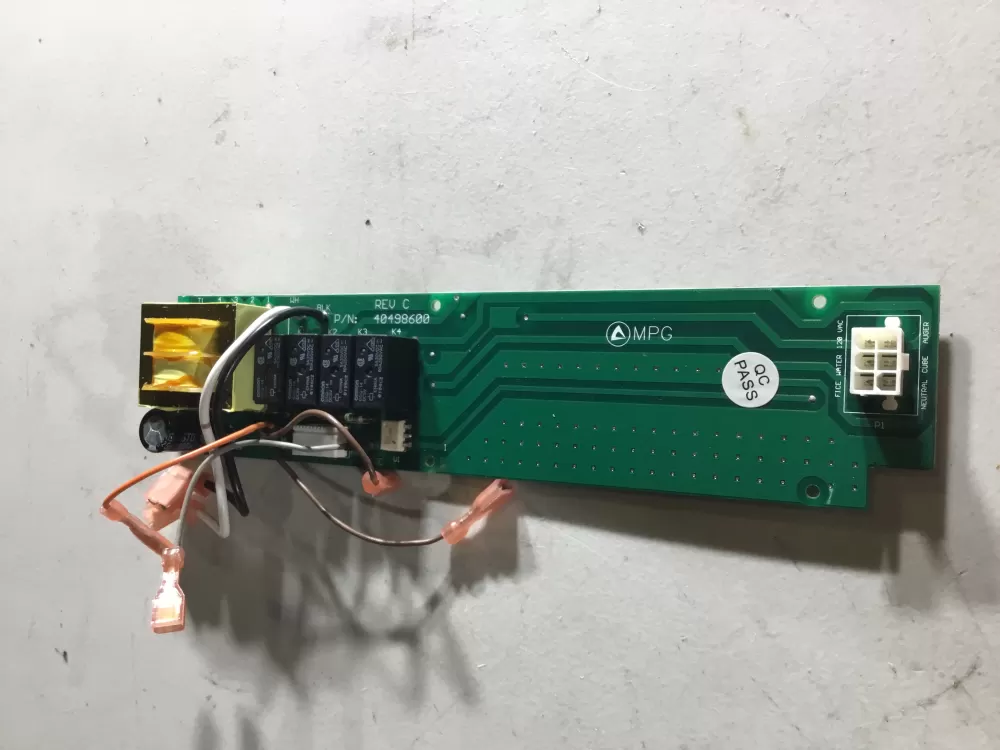 Frigidaire 40498600 Refrigerator Control Board Dispenser