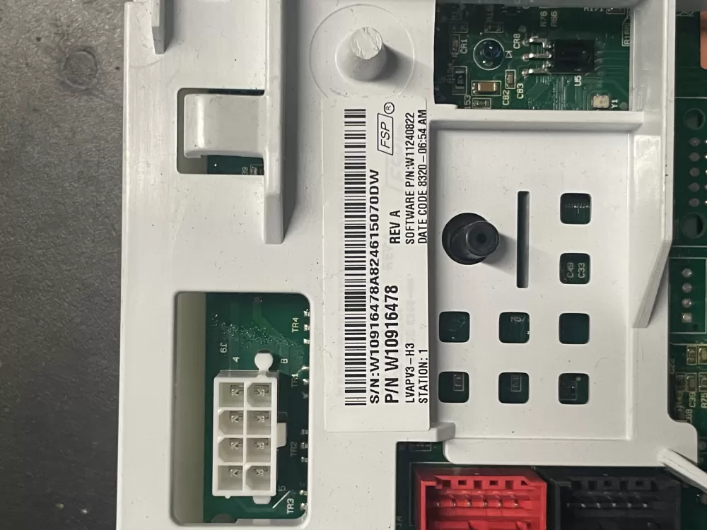 Whirlpool W10803586 W10841364 W10865064 Washer Control Board AZ23900 | WM1171