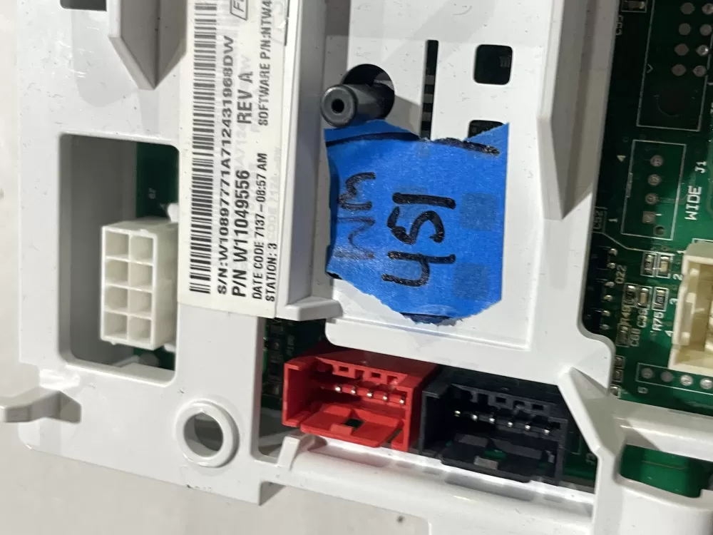 Whirlpool Maytag W11049556 W10857313 Washer Control Board AZ184295 | Wm451